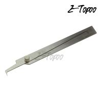 【YD】 0-2mm biting edge ruler weld seam detection undercut depth gaug Welding Pit Undercut Precise Inspection Gage Increment