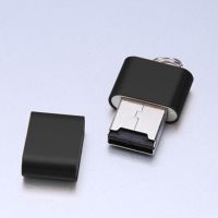 【CW】◄▤  Ultra-thin Alloy 480 Mbps USB T Flash Memory Card Reader