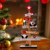 2023 New Years Party Decorations Christmas Tree Decorations Santa Claus Figurines DIY Christmas Decorations Wooden Christmas Signs Xmas Party Supplies 2023 New Years Party Decorations Desktop Christmas Tree Christmas Plaque Christmas Decoration