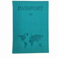 (ซองใส่หนังสือเดินทาง) ปกหนังสือเดินทางเครื่องบินซองใส่หนังสือเดินทางอเมริกันกระเป๋าสตางค์ครอบคลุมหนังสือเดินทางหญิง US ซองใส่หนังสือเดินทาง