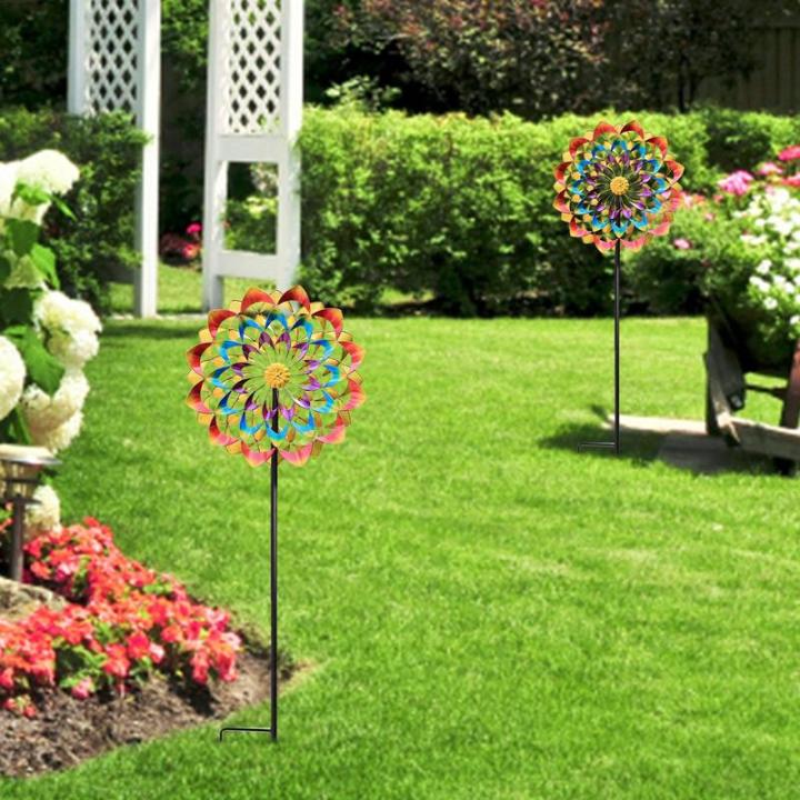 wind-sculpture-spinner-rotating-windmill-sculpture-gardening-plug-wind-spinners-garden-decor-kinetic-wind-spinner-for-lawn
