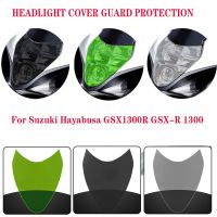 สำหรับ Suzuki Hayabusa GSX1300R GSXR1300 GSX-R 1300 2020-2023กระจังไฟหน้ารถจักรยานยนต์ฝาครอบป้องกันเลนส์ป้องกันหน้าจอ