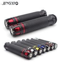 Motorcycle Grips Handle Bar DIRT PIT BIKE HANDLEBAR RUBBER GEL MX Grips FOR YAMAHA FZ-07 FZ-09 FZ-10 SUPER TENERE YZF R1 R3 R6