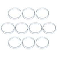 、’】【‘ 10 Pcs Disposable Petri Dish Sterile Dishes Plates Agar Mushroom Holder Lid Tray Plastic Laboratory Chemistry