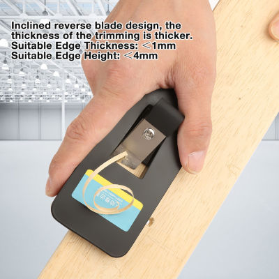 อุปกรณ์ตัดขอบแบบแมนนวล Edge Hand อุปกรณ์ตัดปลายแบบแมนนวล Cut Edge Banding Sealing for Woodworking