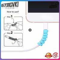 Universal Charging Cable Protector Plastic Cable Organizer Phone Charger Saver For Mouse Usb Charger Cord Cable Holder Ties Cable Management