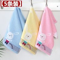 original MUJI Pure cotton towel for infants and children adult small towel face towel 100  cotton comfortable and soft face washcloth cartoon childrens towel