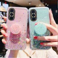 {Taoyitao Case} สำหรับ Huawei Nova 10 9 Pro 8se 7i 6 5 5i เคสมันเงาดาวนิ่มโปร่งใสที่วางโทรศัพท์ในรถยนต์แบบซิลิโคนปกหลังสำหรับ Y70 Plus