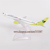 15ซม. แอร์สายการบินเกาหลีจินแอร์ B737โบอิ้ง737-800โมเดลเครื่องบินเครื่องบินเครื่องบินจำลองโลหะผสมโลหะ