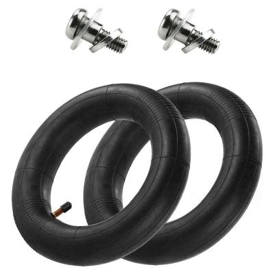 8.5-Inch (8 1/2 x 2) Thickened Inner Tubes with Rear Wheel Fixed Bolt Screws for Xiaomi M365 Electric Scooter