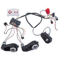 24V DIY Modified Harness Complete Set of Remote Control Circuit Board Switch Children Electric Ride On Car Accessories ร้อน 1 1 1 1