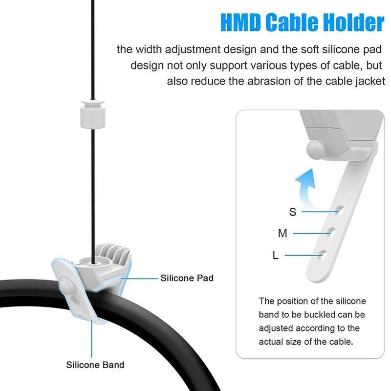 Quest Ps4 Controller AMVR VR Cable Management, Packs