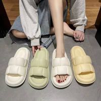 รองเท้าเดินในบ้าน High-quality EVA defenction stepping cool slippers womens summer home bathroom bathroom bathroom