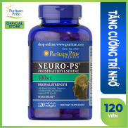 Bổ não, tăng cường trí nhớ Puritan s Pride Neuro PS 100mg 120 viên của Mỹ