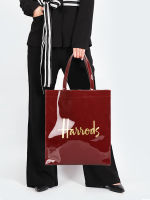 กระเป๋าHarrods Shopping bag-ไซส์ใหม่-*******XL********(กระดุมแม่เหล็ก)