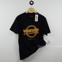 เสื้อยืดผู้ชาย Wrangler นำเข้า Wrangler USA เสื้อยืดนำเข้าสีดำ