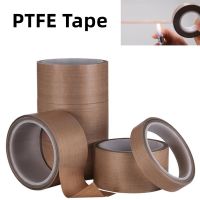 PTFE Tape 300 Degree High Temperature Resistance High Insulation Anti-static Fire Retardant Insulation Tape Seal Adhesive Tape