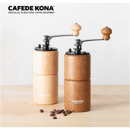 cfa-เครื่องบดกาแฟ-ไม้เนื้อแข็งชุดผงกาแฟคู่มือเครื่องบดหนาปรับเหล็กหล่อบดแกน-เครื่องบดเมล็ดกาแฟ