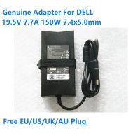 2ปีรับประกันของแท้19.5V 7.7A 150W DA150PM100 00 ADP 150RB B AC Adapter สำหรับ DELL J408P Alienware M11X M14X M17X แล็ปท็อปชาร์จไฟ