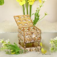[simpleloveMY] Luxury Crystal Tissue Box Covers Napkin Paper Holder Organizer