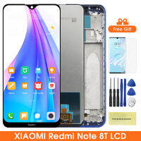 6.3 "; หน้าจอเดิมสำหรับเหมาะสำหรับ Xiaomi R Edmi หมายเหตุ8ครั้ง M1908C3XG จอแสดงผล Lcd หน้าจอสัมผัสดิจิตอลที่มีกรอบสำหรับ R Edmi หมายเหตุ8ครั้งประกอบ