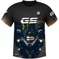 Lone 2023 Rider Bmw Design 8 Mens Summer Fashion Print T-shirt Fashion Versatile Style