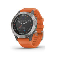 กระจกนิรภัยป้องกันหน้าจอสำหรับ Garmin Fenix 6