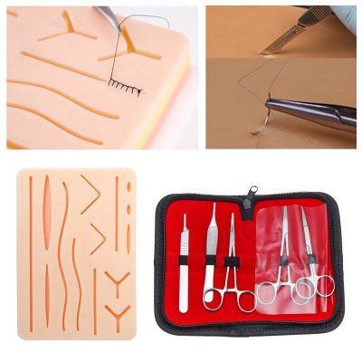 All-Inclusive Suture Kit for Developing and Refining Suturing Techniques suture