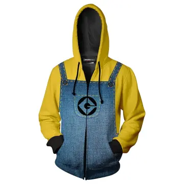 Minion hoodie clearance women's