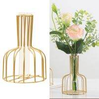 【 YUYANG Lighting 】 Flower Golden Vases Homes