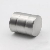 ❃▬ Knob Handle 2Pcs Cabinet Handle Cabinet Stainless Steel Glass Door Knobs Bathroom Shower Cabinet Handles with Screw