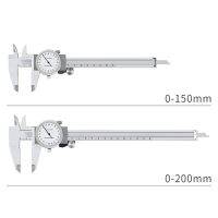 Dial Caliper Vernier Measuring เครื่องวัดความเร็วสูงระดับมืออาชีพพร้อมนาฬิกา