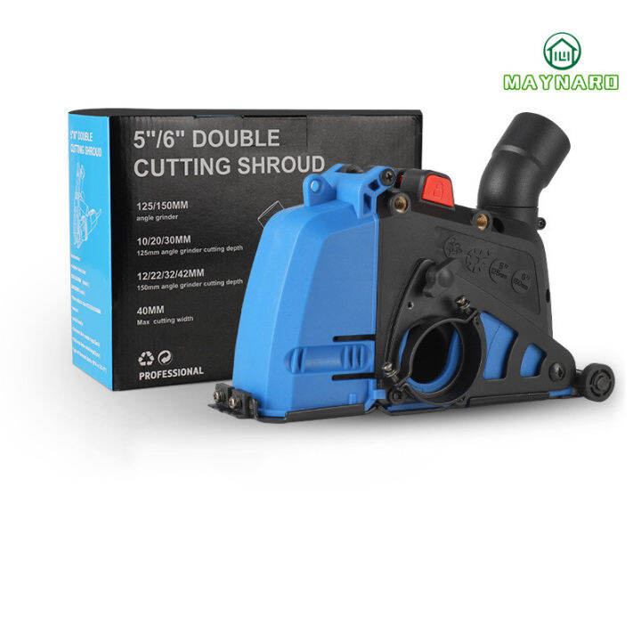 Angle Grinder Dust Collection Attachment for DoubleCut Saw,Wall Chaser