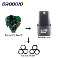 BMS 3วินาที12โวลต์ DC เครื่องมือไฟฟ้า Li-Ion คณะกรรมการป้องกันแบตเตอรี่ BMS วงจร18650ผู้ถือ3เซลล์แพ็คสำหรับมือลิเธียมเจาะ PCB