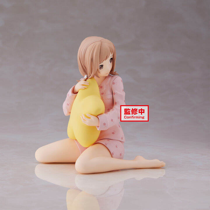 ของแท้-banpresto-idol-master-flash-สี-relax-time-10ซม-sakuragi-mano-pvc-รุ่นรถตกแต่งคอลเลกชันของเล่น