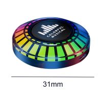 F8 Bone Conduction Bluetooth Speaker Mini Sound Box RGB Hifi Stereo Wireless Speaker LED Atmosphere Light Pickup Rhythm Lamp