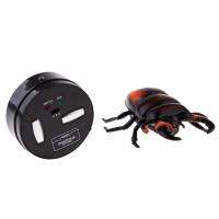 Pelune รีโมทคอนโทรล RC Beetles สัตว์ตลกของขวัญของเล่นแกล้งกันน่ากลัว