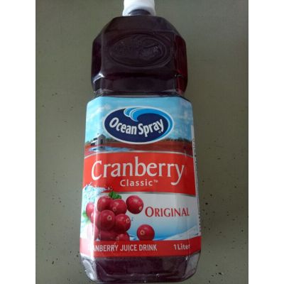 🔷New Arrival🔷 Ocean Spray Cranberry น้ำแครนเบอร์รี่ โอเชี่ยนสเปรย์ 1l 🔷🔷