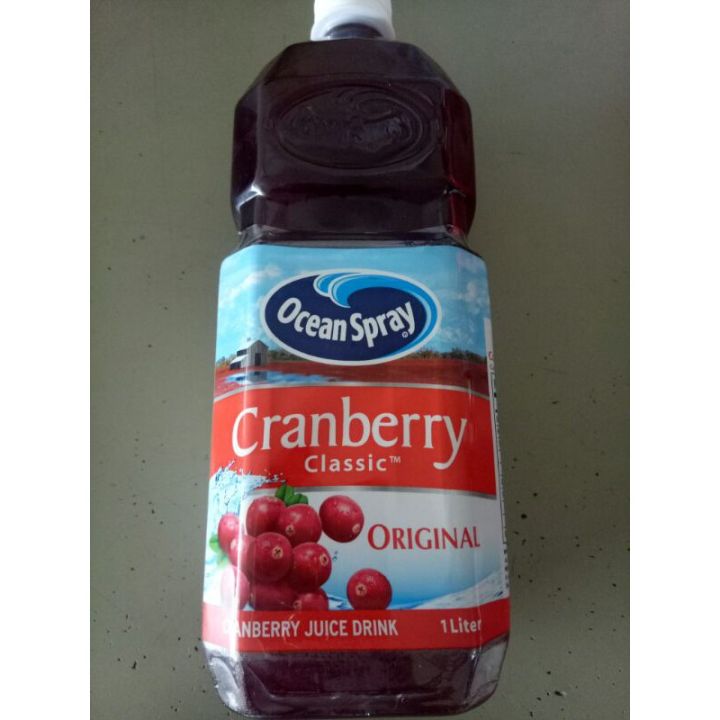 new-arrival-ocean-spray-cranberry-น้ำแครนเบอร์รี่-โอเชี่ยนสเปรย์-1l