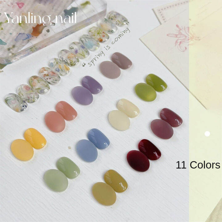 lamart-store-cute-32สียาทาเล็บเจล-แช่ยูวีเจล-กาวบำบัด-น้ำยาทาเล็บกึ่งถาวร-uv-led-nail-gel-สีทาเล็บเจล-สีสุขภาพดี-ยาทาเล็บเจล-7-3ml-ยาทาเล็บเจล-สีธรรมชาติ-เงา-ติดทนนาน-พร้อมส่ง