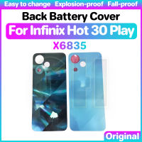 เคสกระจกฝาหลังปิดโทรศัพท์ด้านหลังสำหรับ Infinix กรอบกระจกเลนส์กล้องถ่ายรูปฝาหลัง X665C 20i ร้อน X665E ด้านหลัง