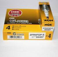 Original-genuine☋✁❒ NGK Platinum spark plug ZFR5FGP-E ZFR5F-11 is suitable for the guide free guest 2.0L 2.4L