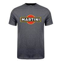 Tshirts Men Shirt Racing | Cotton T-shirts Top Tees |  Martini Racing - Men - Aliexpress