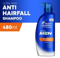 head &amp; shoulders Anti Dandruff Shampoo Ultra Men แชมพู 480 มล.