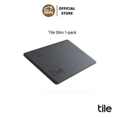 Tile Slim ไทล์ สลิม 1-pack อุปกรณ์อัฉจริยะช่วยหาของ สีดำ