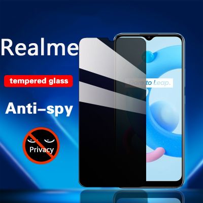 【Selling】ความเป็นส่วนตัวฟิล์มสำหรับ Realme C25 C15 C11 C12 6i 7i ฟิล์มความเป็นส่วนตัวฝาครอบ C21Y ป้องกันหน้าจอ Realme 3 5pro X3 X2 Pro