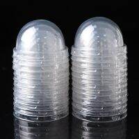 50pcs Cupcake Paper Cup Transparent Lid Cover for Baking Cups Muffin Paper Cup