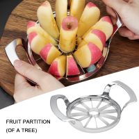 8/12 Blades Apple Pear Slicing Tool Stainless Steel Apple Slicer Corer Machine Time Saving Zinc Alloy Kitchen Accessories