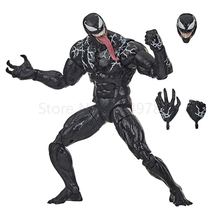 In stock]Anime Venom Movie Action Figure Figurine Dolls Collectible Model  Toys Decoration Christmas Gift Game Christmas Gift | Lazada PH
