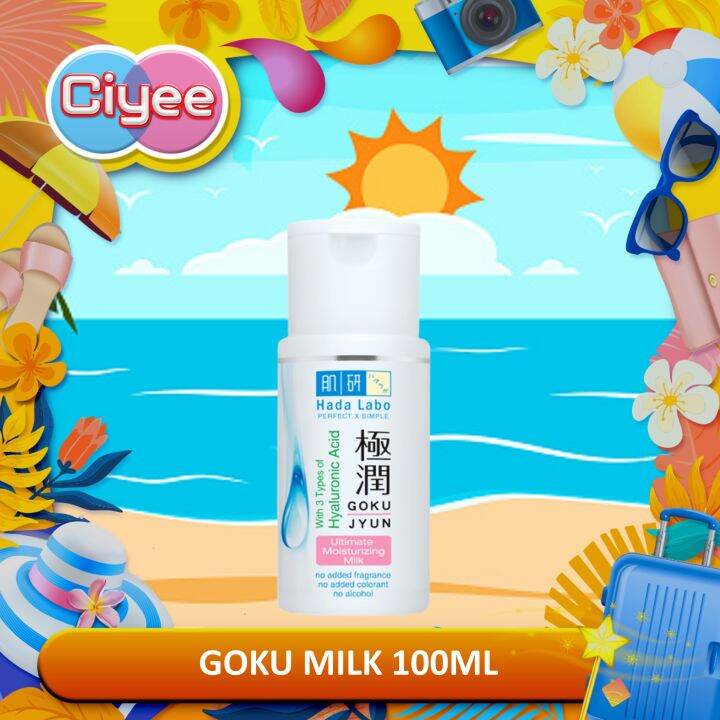 Hada Labo Gokujyun Ultimate Moisturizing Milk 100ml / Hadalabo